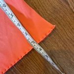 Gap  fit coral ribbed built in bra cropped ribbed tank small Photo 3