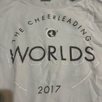 Varsity  Light Blue Cheerleading Worlds 2017 Crewneck Photo 1