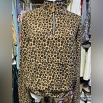 Pink Lily  Chic Leopard Print Faux Fur Jacket Photo 1