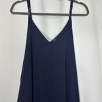Tommy Bahama Scarf Swim Cover Up Dress Size S/M Navy Adjustable Straps Flowy Photo 2