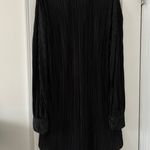 Showpo Black Mini Slip Dress Photo 5