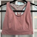 Free People Movement Sports Bra Mauve Pink Strappy Women’s Size Small S Yoga Photo 3
