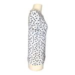 L'Agence Ressi Black Polka Dot Short Sleeve Tee Women's Size Petite Small NWT Photo 3