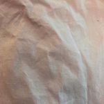 Abercrombie & Fitch Light Pink Cropped Hooded Vest Full Zip Cotton Lycra Large Photo 3