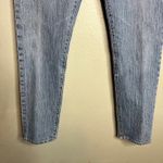 Levi's Vintage‎ 90s  501 CT Customized & Tapered Jeans Size 33x28.5 Light Wash Photo 4