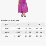 Free People NEW  Wedgewood Magenta Embroidered Maxi Dress XS Photo 5