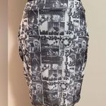 Daisy Street NWOT Anime Black & White Mesh Mini Skirt size 8 Photo 0