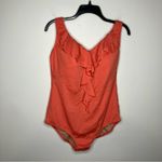 Catherines  plus‎ size one piece swimsuit coral size 22W Photo 1