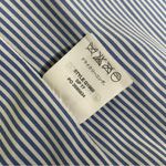 J.Crew  Regent Blazer Jacket Chambray Denim Ruffles‎ Academia Career Office Sz 0 Photo 9