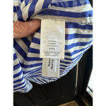 J.Crew NWT Women's Off Shoulder Striped Beach Cover-Up Casual Day Dress Size XS Photo 4