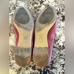 Margaux Gal meets Glam Rose Velvet Loafers Pink Size 7.5 Photo 6
