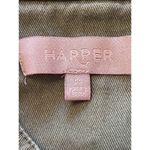 Harper Cargo Vest Olive Sleeveless Green Army Boho Size M Safari Colorful Pocket Size M Photo 6