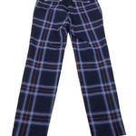 Lauren Ralph Lauren Plaid Blue Women's Dress Pants Petite Size XS Petite Preppy Photo 6
