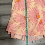 Kate Spade NWOT  Grand Daisy Midi Wrap Dress Women's Orange Pink Size 0 Photo 7