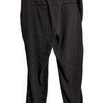 Eileen Fisher Black Belt Loop Dress Pants Slacks Size XL Photo 3