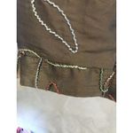 Chinese Embellished Top Womens Green Metal With Gold Bo Xi Hua Fu Size L Size L Photo 8