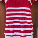 BDG  Striped Shirt Red White Photo 3