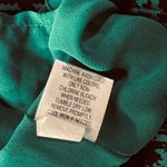 Apt. 9  Large Top Sleeveless Lined Abstract Rear Zip Scoop Neck Pleated Neck Green Photo 8