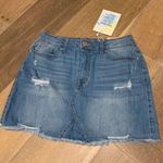 Wax Jean  distressed mini skirt size M Photo 0