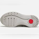 FitFlop  grey vitamin FFX fabric trainers . Lace up/slip on Size 8. NWT/no box. Photo 3