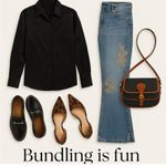 Russ black velour 80’s vintage everyday outfit winter cozy Size L Photo 4