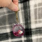 Squishmallows Mushroom Keychain with Glitter and Pink Liquid Photo 3