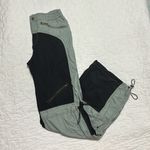 Urban Outfitters Black Gray Silence + Noise Lee Colorblock Moto Pant Joggers Photo 10