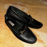 Saks 5th Avenue Black Loafers Photo 0