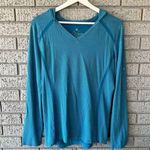 Kuhl  Hooded Sweatshirt Size Medium Blue Hiking Gorpcore Photo 0