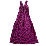 Jon & anna  Pink and Black Maxi Dress Size L Photo 2