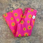 We The Free NWT High-Waist Printed Crop Flare Flower Pants Photo 5