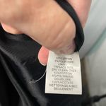 Trina Turk Black Tan Contrast Piping Sheath Career Work Dress Pockets Size 4 Photo 6