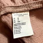 American Eagle  Pink Corduroy Cropped Jacket Photo 6