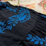 Free People  button crop v-neck 3/4 sleeve size missing see measurements preowned Photo 6