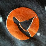 Feeling Festive | ladies jet black witch hats Halloween leggings. Size: M Photo 7