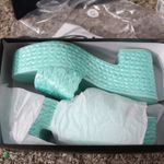 Nine West RaftS3 Sandals Size 10M NIB Slip On Photo 5