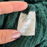 Kona Sol  Women’s Midi Cover Up Dress Gauze Size S/M Swim Beach Summer Photo 3