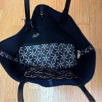 Kate Spade Broome Street Canvas Coated Coastal Quiet Luxury Preppy Tote Bag Photo 8