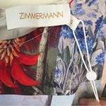 Zimmermann NWT  silk print dress Photo 12