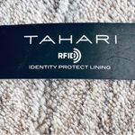 Tahari NWT Lead Story RFID Identity Protection organizer, wristlet, wallet Photo 6