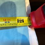 Reebok Blue Softshell Windbreaker 1/4 Zip Hoodie Jacket White Side Panels Sz M Photo 14