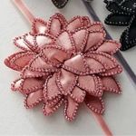 Free People  From Dusk Till Dawn Choker in Rose Pink Dainty Coquette Rhinestone Photo 1