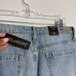 BLANK NYC NWT  The Cooper Slim‎ Straight Leg Slit Ankle Size 32 Photo 4