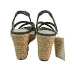 Sanctuary Camo Platform Wedge Sandals Size 8M NWT $129 | Eco-Friendly Espadrille Photo 4