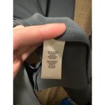 Tahari NWT  Women One-Button Notched Lapel Shaped Blazer Dark Shadow Gray Size 2 Photo 3