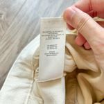 Aritzia Wilfred Free Modern High Waisted Twill Cargo Pants in Sand Size 6 Photo 7