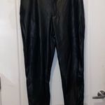 Bar III Bar 111 faux leather jogger pants π Photo 2