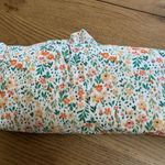 st. john's bay Women Size 2X Floral Button Down Shirt Long Sleeve Cotton Pockets Photo 8