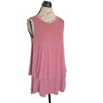 Agnes & Dora Womens Blouse Sz Small Boho Bohemian Romantic Tiered Tunic Feminine Photo 2