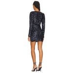 Line and Dot  Midnight Mini Dress in Dark Navy Small New Womens Sequin Cocktail Photo 1